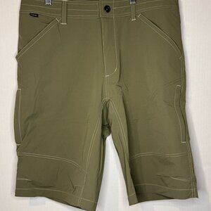 Kuhl Mens Renegade Short - Olive, Size 34